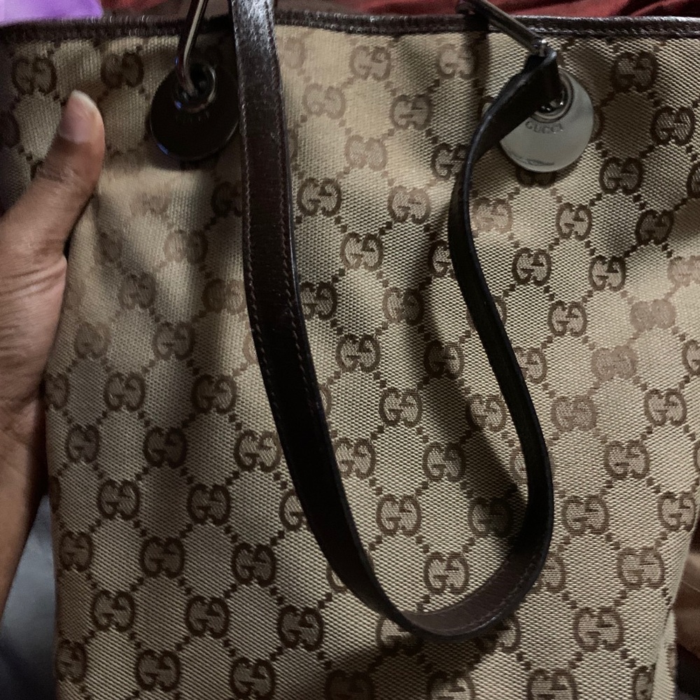 Authentic Gucci eclipse vintage bag